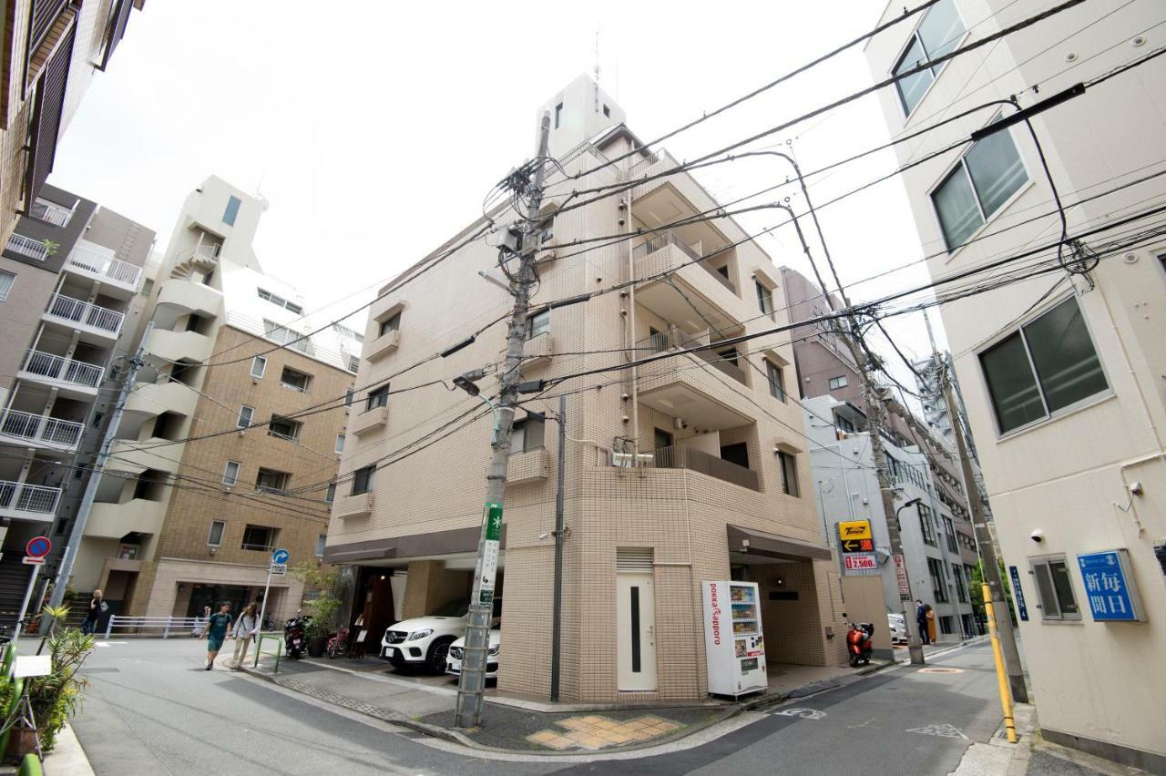 Roppongi Azabu Gorgeous Sea House Apartment โตเกียว ภายนอก รูปภาพ