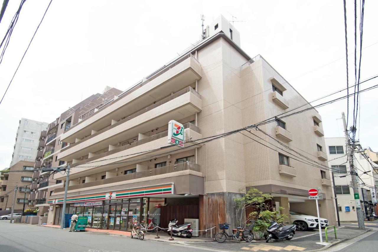 Roppongi Azabu Gorgeous Sea House Apartment โตเกียว ภายนอก รูปภาพ